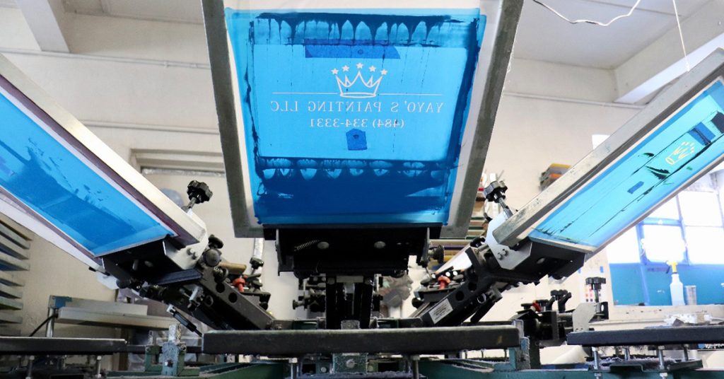 Screen Printing Spoilage Planning | Jersey Ink