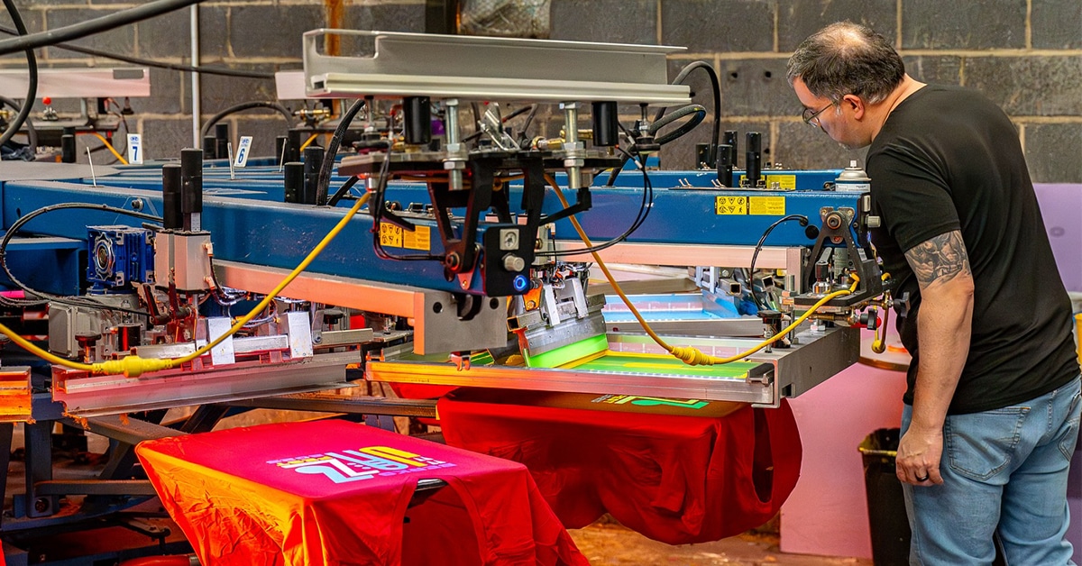 Screen Printing vs Heat Transfer vs DTG | Jersey Ink