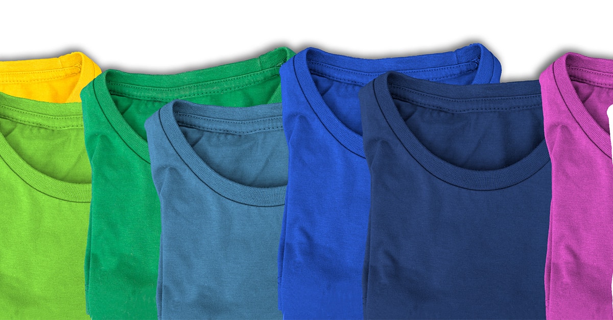 What's the Best Fabric for a Custom T-Shirt? Cotton vs. CVC vs. Triblend | Jersey Ink